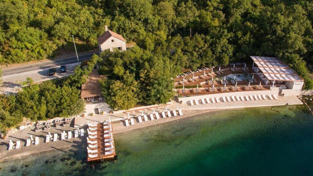 Silence Villa Kotor Bagian luar foto