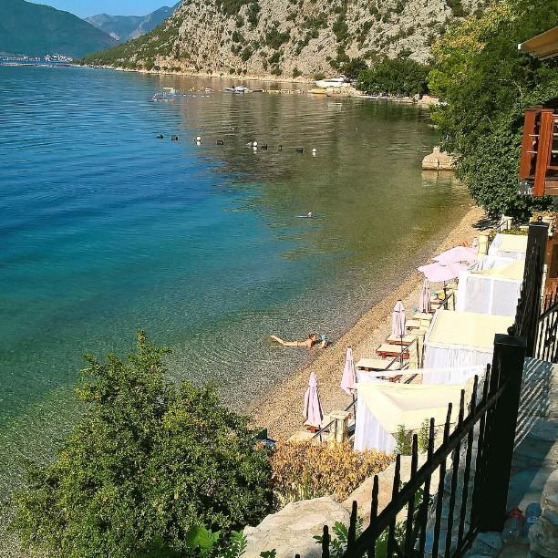 Silence Villa Kotor Bagian luar foto