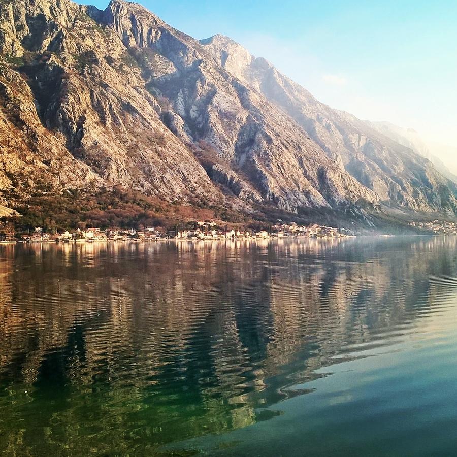 Silence Villa Kotor Bagian luar foto