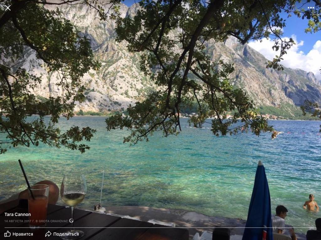 Silence Villa Kotor Bagian luar foto