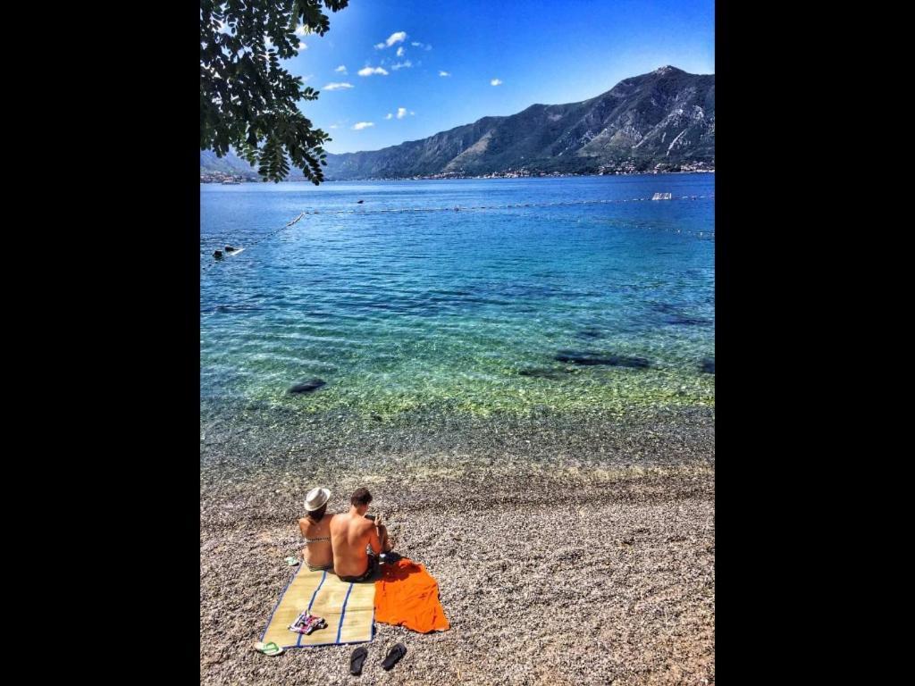 Silence Villa Kotor Bagian luar foto